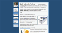 Desktop Screenshot of paulesu.it